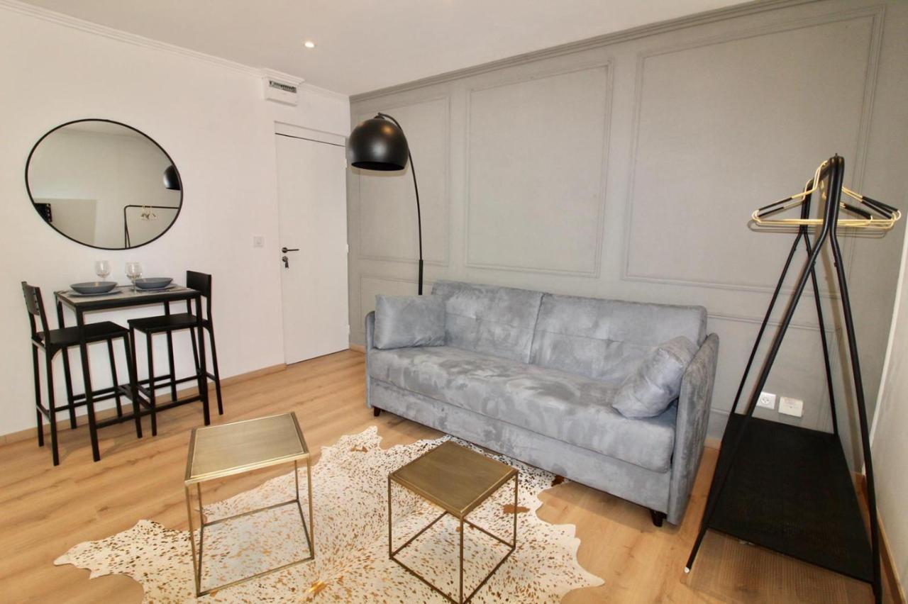 Lovely Renovated Studio Golden Square Pedestrian نيس المظهر الخارجي الصورة