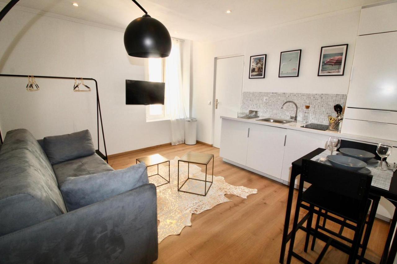 Lovely Renovated Studio Golden Square Pedestrian نيس المظهر الخارجي الصورة