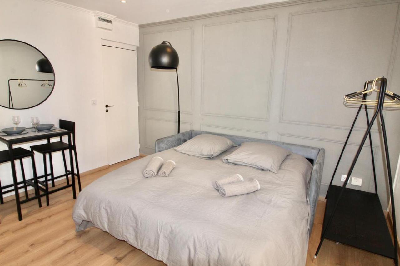 Lovely Renovated Studio Golden Square Pedestrian نيس المظهر الخارجي الصورة
